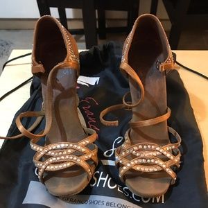 Used gfranco 3 inch heels
